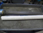 New Jevi Heating Element Dk 7100 3x480v 14000w 2' Length Of Probe 2 1/2" Npt. Fixed Price $250.00.
