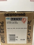 Leister Heater Type 3000, 220-230v / 3000-3300 W. Fixed Price $511.08.