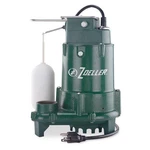 Zoeller 1/2 Hp 4800 Gph Cast Iron Vertical Float Bottom Suction Submersible Pump. Fixed Price $341.25.
