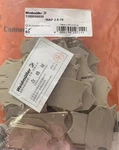 1 Bag (50pcs) Weidmuller Terminal Block Accessories Wap2.5-10 1050000000. Fixed Price $19.15.