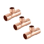 Uxcell 1/2-inch X 1/4-inch Copper 1/2" 1/4" 1/2",. Fixed Price $15.99.