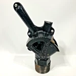 Syracuse Stamping Co. Cast Iron Long Handle Gate Valve Molasses Oil 1.75" Id. Fixed Price $84.95.