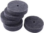 5 Pcs 3 Inch 75mm Fiber Polishing Buffing Wheel Sanding Disc Wheels Buffin. Fixed Price $14.16.