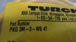 Turck Pkg3m-2-ws4t Cable Connector Nsmp. Fixed Price $55.00.