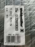 Lot Of 10 Weidmuller 0122800000 Din Mounting Rail Steel 32mm X 15mm 2m. Fixed Price $150.00.