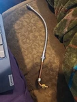 Swagelok 16" Stainless Steel Braided Tfe 316 Hose With Kcy Fittings W/ Copper Ex. Fixed Price $26.39.