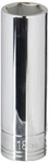 Sk Tools Usa 1/2" Drive, 18mm, 6 Point, Deep Chrome Socket One Size,. Fixed Price $29.31.