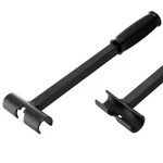 Rebar Bender Manual Hand Operated To 3/8" Bar, Adjustable Bending Angles 180. Fixed Price $19.99.