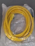 Allen Bradley 889n-r4af-12f/b Cordset Yellow Loc5d4. Fixed Price $44.10.
