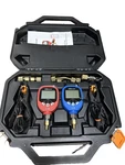 Elitech Digital Manifold Gauge Pt-500/800pro Wireless Hvac Set. Fixed Price $199.00.