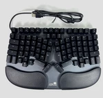 Truly Ergonomic Cleave Keyboard Ergo Split Tactile Optical Mechanical White Led. Fixed Price $132.95.