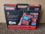 Craftsman 9 20899 Scan Tool Canobd2&1 Kit In Case Diagnostic. Fixed Price $225.00.