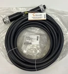 Brad Power 1300640503 4-pole Male / Female Str. Extension Cable M35, 8m. Fixed Price $140.00.