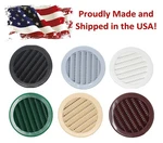 4" Round Plastic Vent Louver Soffit Air Reptile Screen Grille Cover. Fixed Price $47.99.