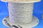 Carlisle 1600' 4-conductor 24awg Cable Wire 3 Sections M27500-24tf4u00. Fixed Price $810.00.