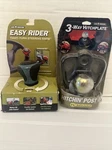 Good Vibrations 3-way Hitch Plate Model #175, 1 7/8" Ball Easy Rider Knob. Fixed Price $46.00.