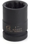 Sunex 432zt 3/4-inch Drive 1-inch 12-point Thin Wall Impact One Size, Black. Fixed Price $37.99.