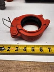 Ducco Gt-402 2-1/2" Painted Rigid Coupling W/ Quick Release & Epdm Gasket New. Fixed Price $11.99.