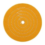 Scottchen Buffing Polishing Wheel Yellow 8 Inch (50 Ply) For Bench Grinder 5/.... Fixed Price $14.18.