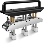 3 Station Roller, 0-90 Angle Large Radius Sheet Roller Bender, Aluminum Sta.... Fixed Price $115.97.