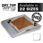 Foremost Tarps Silver/brown Silver Brown 10-mil Heavy Duty Reversible, All Sizes. Fixed Price $18.99.