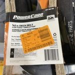 Powercare Tractor Deck Belt 1/2" X 102.4" 1001 588 236. Fixed Price $16.00.