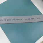 Belden 9l28034 Qty Of 52 Per Lot Gray Ribbon Flat Cable 34 Conductor. Fixed Price $235.00.