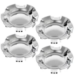 Chevy 20 Inch 6 Lug Center Caps 4pcs 7-1/8" Compatible Rims Wheels. Fixed Price $74.99.