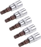 Uxcell 5pcs 1/4" Drive X T30 Torx Bit Socket, S2 Steel Bits Cr-v Sockets. Fixed Price $11.75.