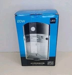 Hyperikon Led Wall Mount 20w Pc 5000k Clear. Fixed Price $18.74.