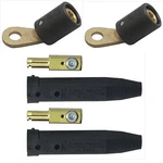 Tweco Cable Connectors And Lug Set For No. 1- No.4 (1mpc1, 1af). Fixed Price $87.99.