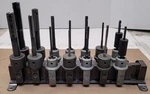 Sunnen Honing Mandrels W/ Rack Set Of 14. Fixed Price $300.00.