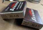 Sunnen K12-a75 Stones Lot Of 24 Stones. 2 Packs 12 Each. Fixed Price $40.00.