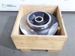 Surplus Flowserve 20.88" Ql Double Suction 6 Vane Impeller Ca-15 Cast Steel. Fixed Price $1999.00.