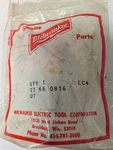 Milwaukee 23-66-0816, New Old Stock. Fixed Price $50.00.