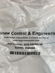 3 New Saginaw Hole Plugs Sce-aspbg-09 22mm 1/2"k.o.seals. Fixed Price $19.00.