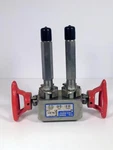 D/a Da Minimatic 3 Valve Manifold Mm-2b 5000 Psi Monel. Fixed Price $209.75.