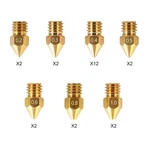 Creality Official Mk8 Ender 3 Nozzles 24 Pcs 3d Printer Series, 24p. Fixed Price $15.51.