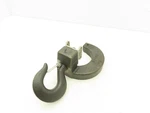 Crosby Ia 3-ton Hoist Upper Swivel Hook Mount With Chain Guide. Fixed Price $349.99.