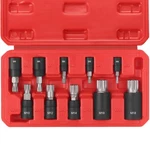 Rimkolo 10-piece Xzn Triple Square Spline Bit Socket Set, 1/4 , Full Size. Fixed Price $31.03.