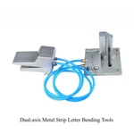 For Making Led Letter Signs Pneumatic Dual-axis Metal Strip Bending Tools. Fixed Price $277.50.