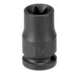 Grey Pneumatic 3/8" Drive X E12 External Star Impact Socket. Fixed Price $12.56.