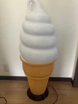 Nissei Ice Cream Cone Led Lamp Light Soft Serve Not For Sale Display 38 Inch Jpn. Fixed Price $428.00.