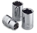 Sk Tools Socket - Chrome, Standard Metric, 6 Point, 3/8" Drive, 18 Mm Sk318s. Fixed Price $14.36.