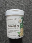 Hydrate & Soften Coconut Oil Moisturizing Cream For Face, Body, Hands, Non-gre. Fixed Price $21.99.