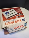Logan 810/920 Desk Top Xray Light Box Slide Viewer. Fixed Price $35.00.