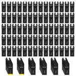 100pcs Oscillating Tool Blades, Professional Universal Black. Fixed Price $62.33.