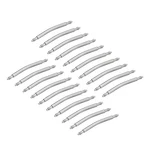 Uxcell 20mm Curved Spring Bar Pins 1.8mm Dia Stainless Steel 20mm, Silver. Fixed Price $10.91.