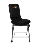 Muddy Mud-pschr Padded Swivel Chair Black 300 Denier Polyester Fabric/. Fixed Price $82.85.