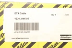 Atlas Copco Etx Cable 4230 2195 05. Fixed Price $369.95.